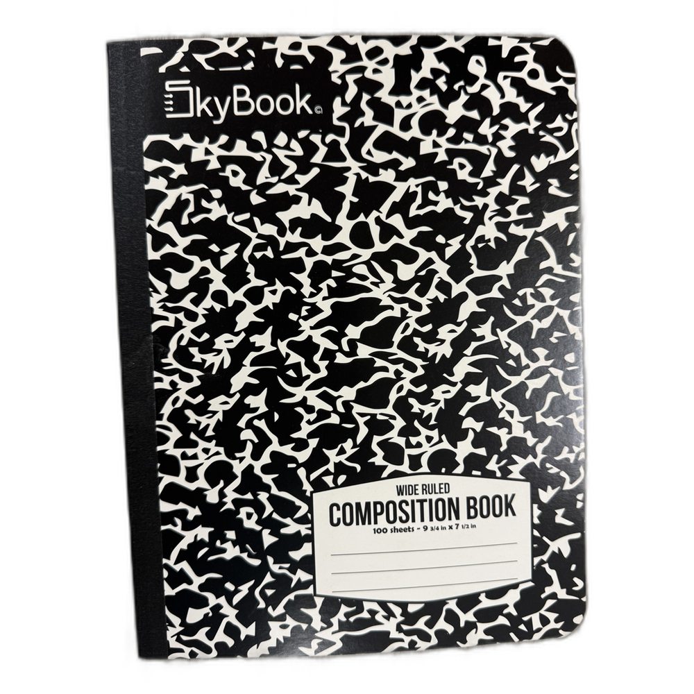 SKYBOOK Composition Book Wide Ruled