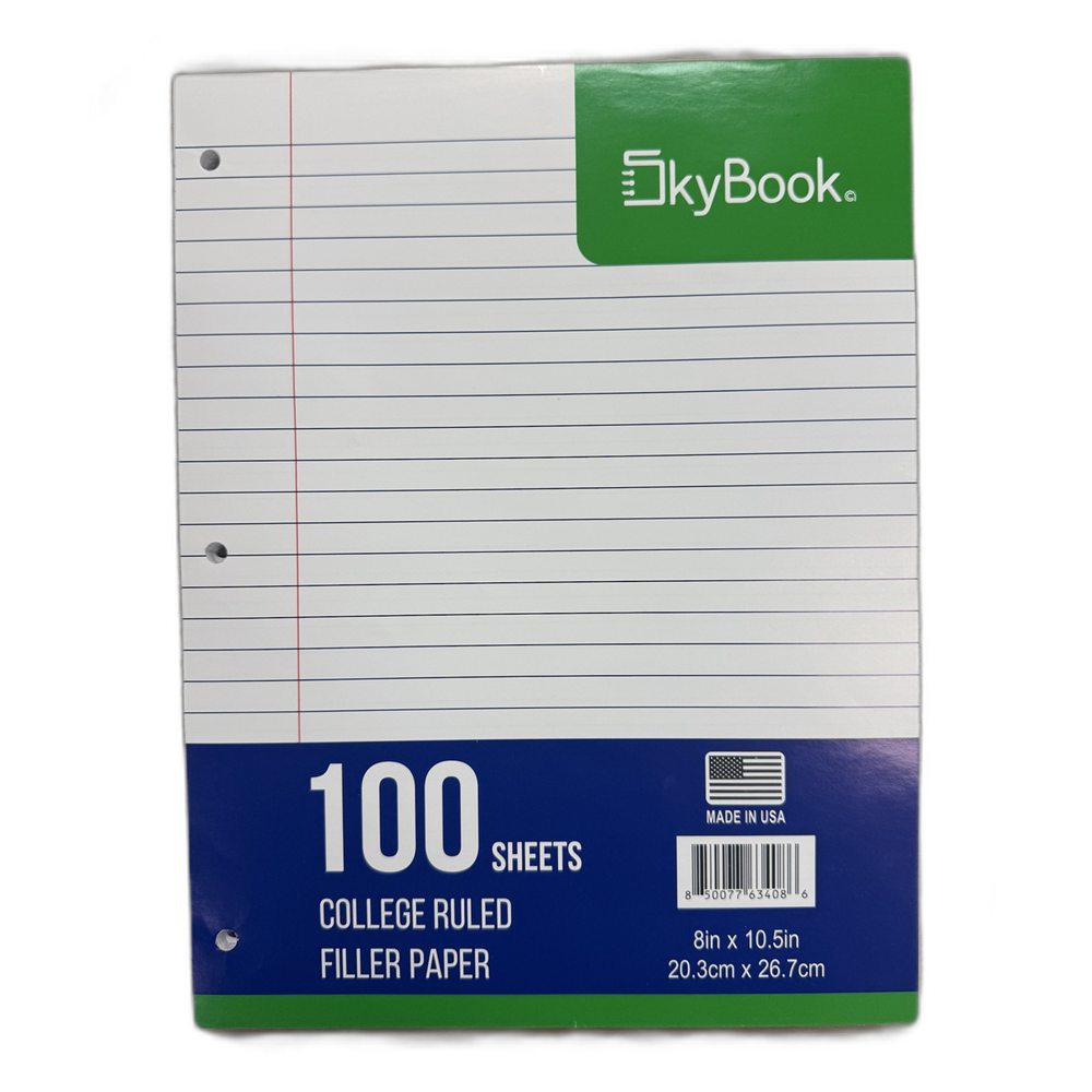 SKYBOOK Filler Paper
